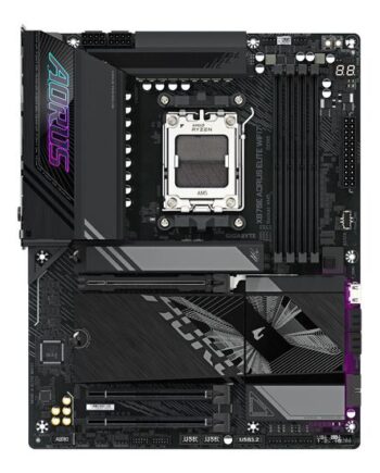 Gigabyte Aorus X870e Elite Wifi7 Ddr5 Atx Bundkort Am5