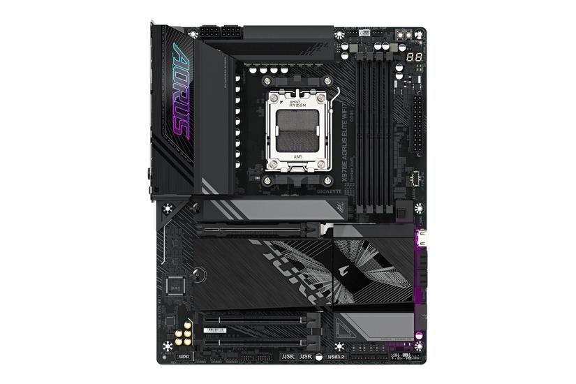 Gigabyte Aorus X870e Elite Wifi7 Ddr5 Atx Bundkort Am5