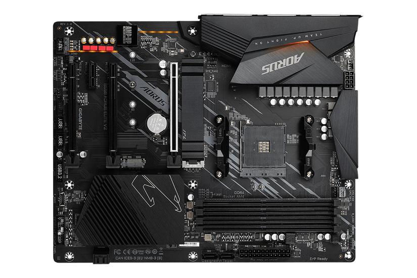 Gigabyte B550 Aorus Elite V2 Bundkort Atx Socket Am4 Amd B550