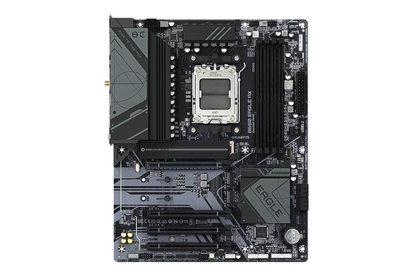 Gigabyte B650 Eagle Ax Wifi6 Ddr5 Atx Bundkort Am5