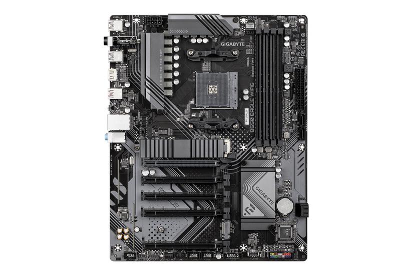 Gigabyte B550 Eagle Wifi6 Bundkort Atx Socket Am4 Amd B550