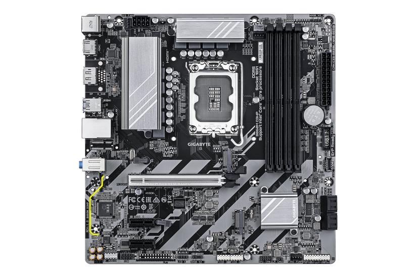 Gigabyte B860m D3hp Bundkort Micro Atx Lga1851 Sokkel Amd B850