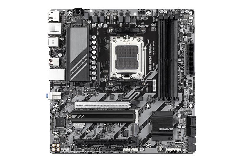 Gigabyte B850m Ds3h Bundkort Micro Atx Socket Am5 Amd B850