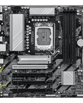 Gigabyte B860m Ds3h Wifi6e Bundkort Micro Atx Lga1851 Sokkel B860m