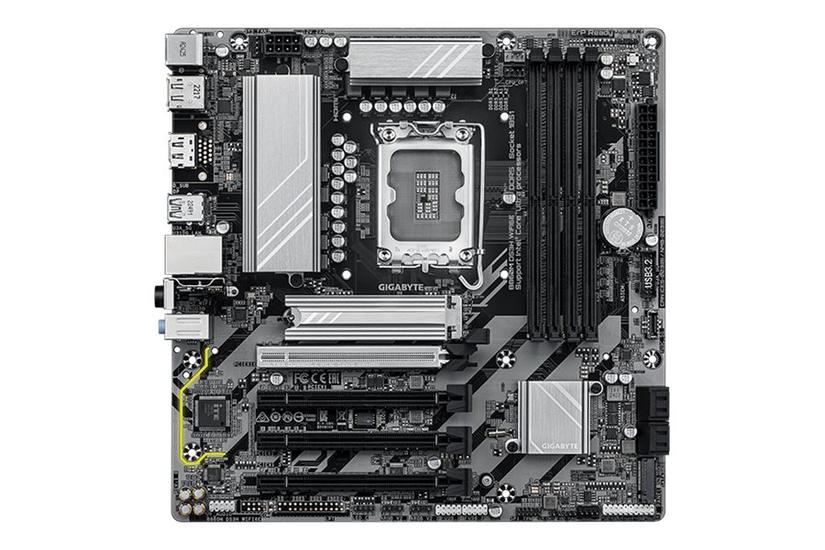 Gigabyte B860m Ds3h Wifi6e Bundkort Micro Atx Lga1851 Sokkel B860m