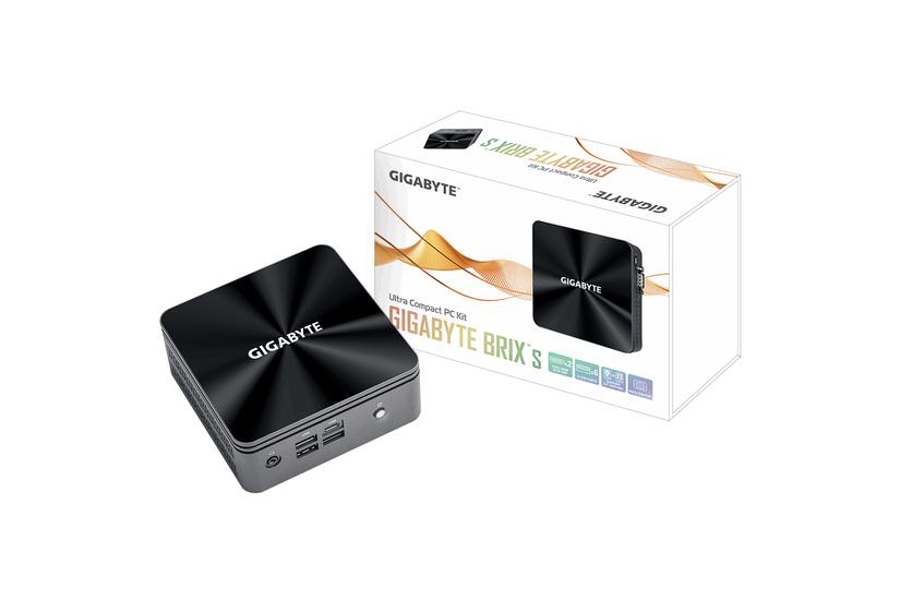 Gigabyte Gb-bri3h-10110 Pc Barebone Sort I3-10110u Bga 1528 Ghz