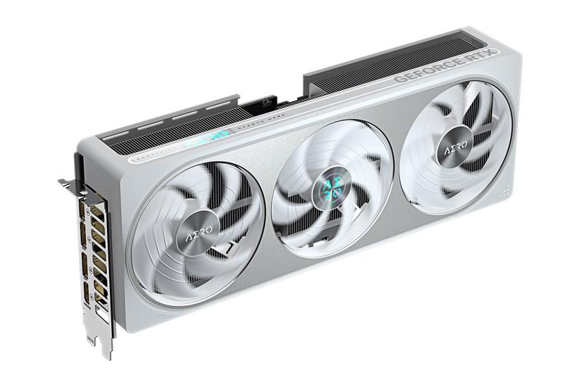 Gigabyte Geforce Rtx 5070 Aero Oc 12g Grafikkort 12gb Gddr7 Nvidia Rtx 5070 Pci Express