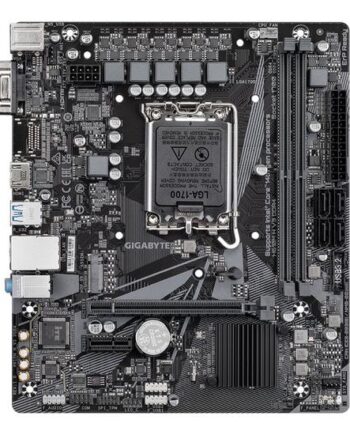 Gigabyte H610m   V3 Ddr4     Bundkort Micro Atx Lga1700 Sokkel H610