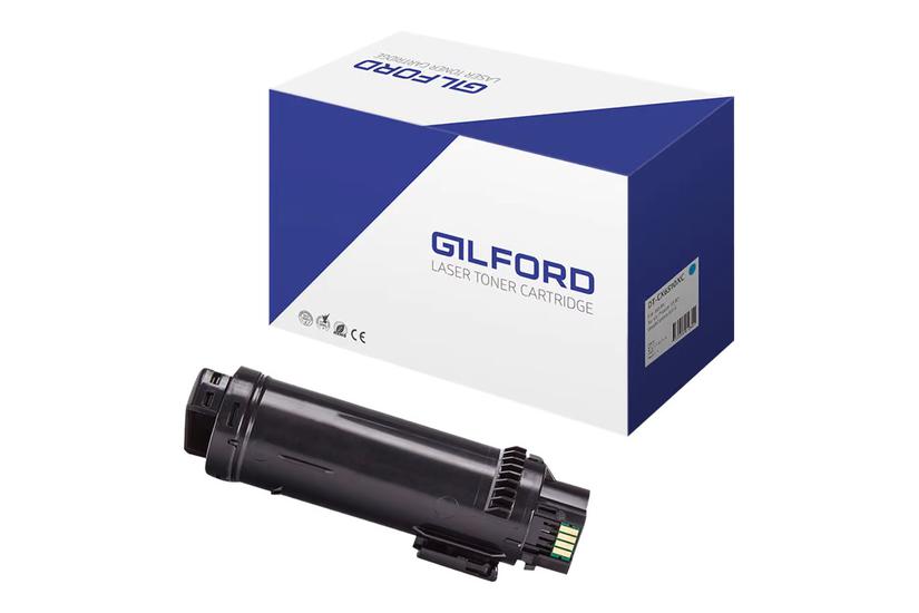 Gilford Cyan Kompatibel Tonerpatron Alternativ Til: Xerox 106r03690