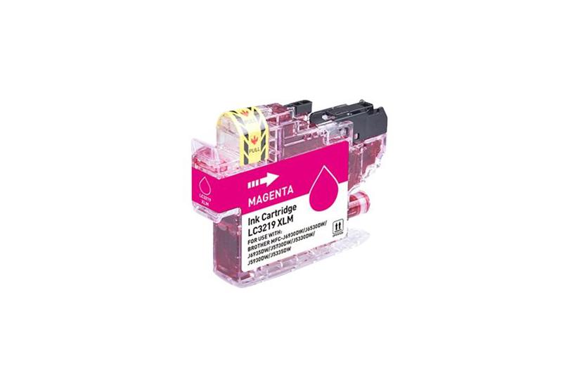 Gilford Db-3219 Højtydende Magenta Kompatibel Blækpatron Alternativ Til: Brother Lc3219