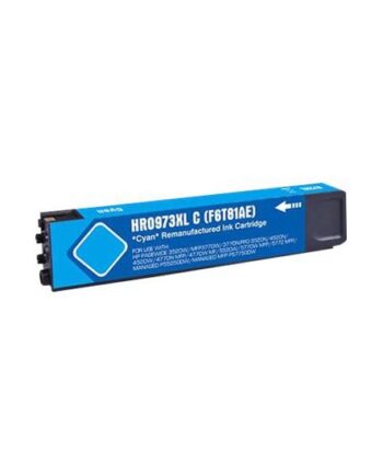 Gilford Dh-973   Højtydende Cyan Kompatibel Blækpatron  Alternativ Til: Hp 973x