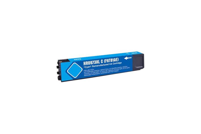 Gilford Dh-973 Højtydende Cyan Kompatibel Blækpatron Alternativ Til: Hp 973x