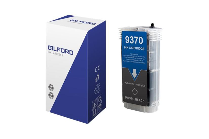 Gilford Foto-sort Kompatibel Blækpatron Alternativ Til: Hp 72