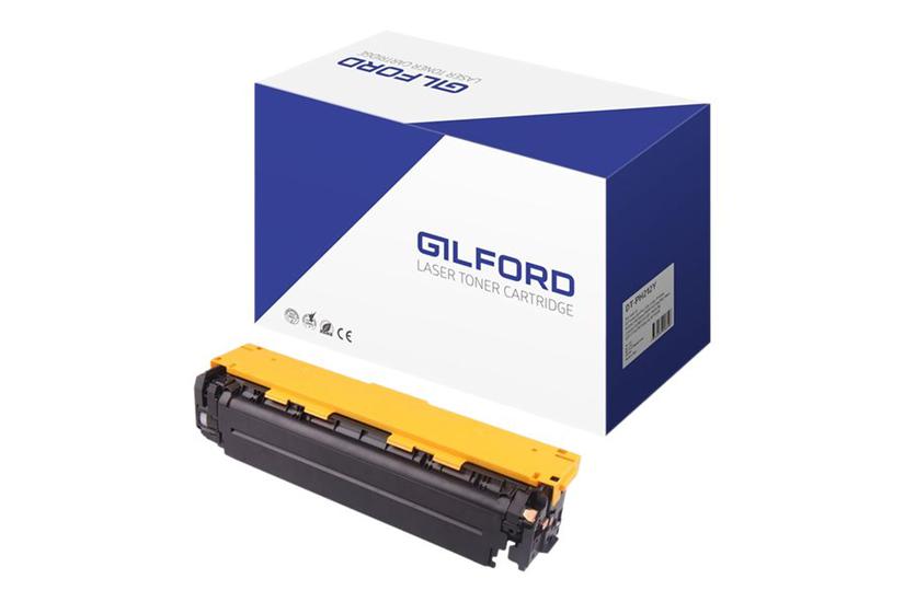 Gilford Gul Kompatibel Tonerpatron Alternativ Til: Canon 731y