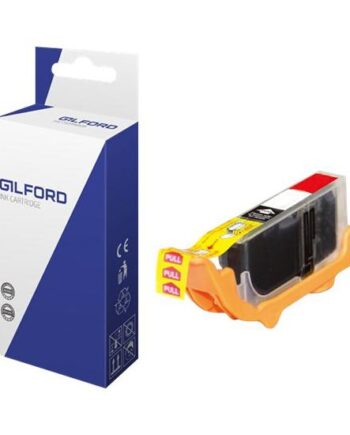 Gilford Sort Kompatibel Blækpatron  Alternativ Til: Canon Cli-526bk