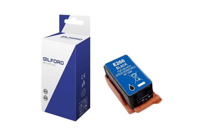 Gilford Sort Kompatibel Blækpatron Alternativ Til: Epson 266