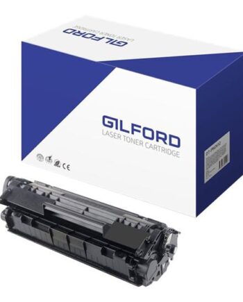 Gilford Sort Kompatibel Tonerpatron  Alternativ Til: Hp 12a