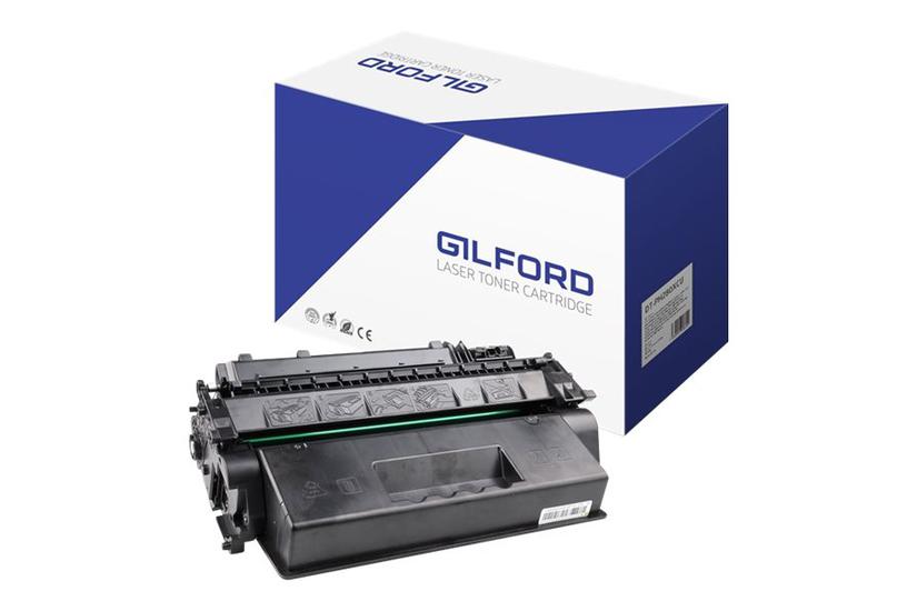 Gilford Sort Kompatibel Tonerpatron Alternativ Til: Hp Cf280x