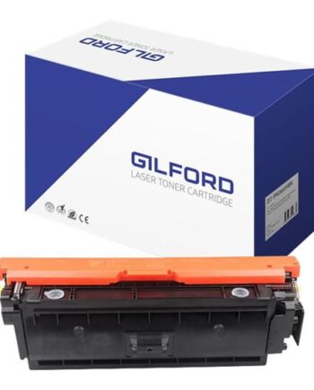 Gilford Sort Kompatibel Tonerpatron  Alternativ Til: Hp 508x