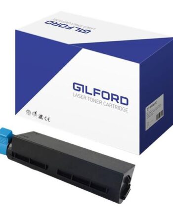 Gilford Sort Kompatibel Tonerpatron  Alternativ Til: Oki 44574702