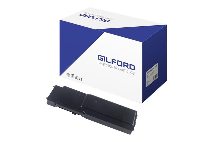 Gilford Sort Kompatibel Tonerpatron Alternativ Til: Xerox 106r02232