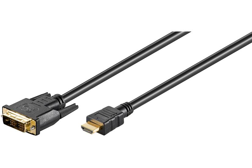 Goobay Adapterkabel Hdmi Dvi