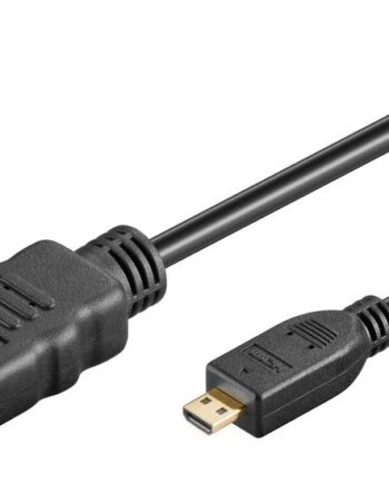 Goobay 53786 Hdmi-kabel     Hdmi Type    Standard  Hdmi Type    Micro  Sort