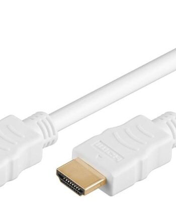 Goobay 61017 Hdmi-kabel       Hdmi Type    Standard  Hvid