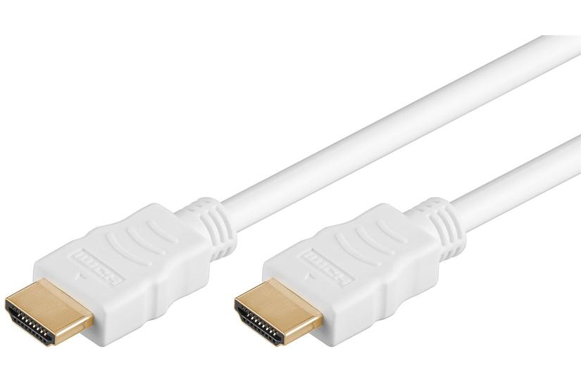 Goobay 61017 Hdmi-kabel Hdmi Type Standard Hvid