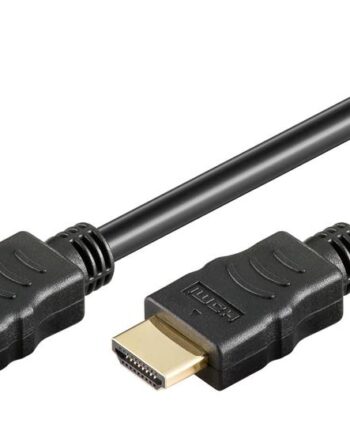Goobay 58263 Hdmi-kabel     Hdmi Type    Standard  Sort
