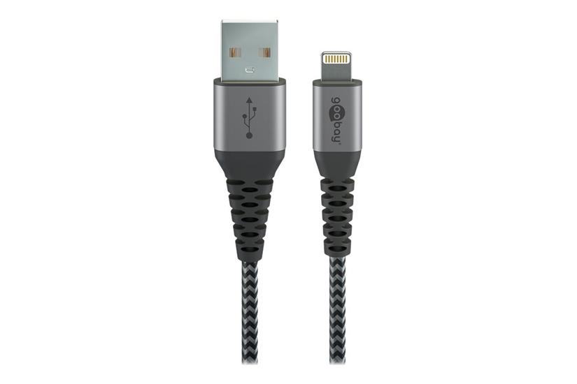 Goobay Lightning-kabel Lightning Usb