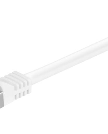 Goobay Netværkskabel 25 Cm Hvid