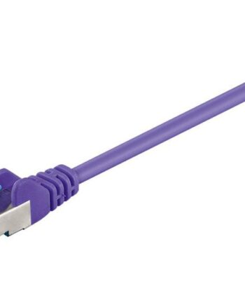 Goobay Netværkskabel 25 Cm Lilla