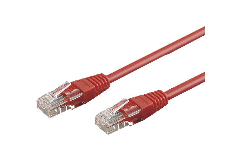 Goobay Netværkskabel 50 Cm Rød
