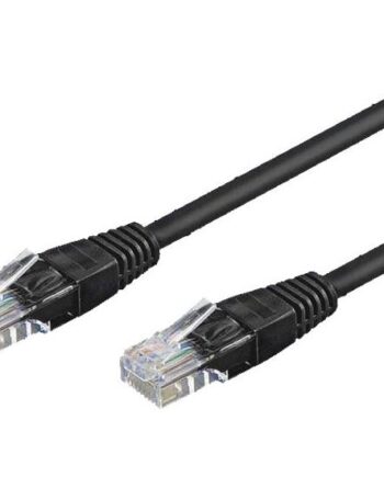 Goobay Netværkskabel 50 Cm Sort