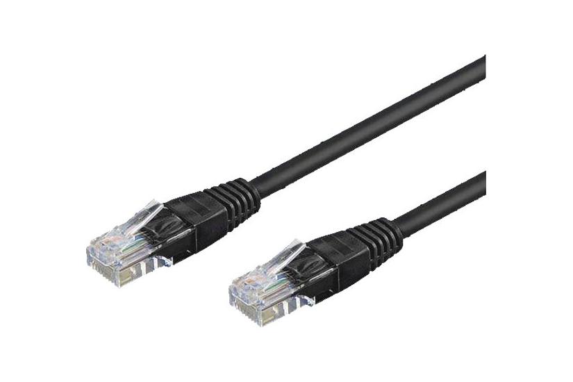 Goobay Netværkskabel 50 Cm Sort