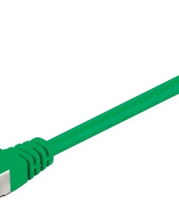 Goobay 68289 Netværkskabel Grøn     Cat6   Ftp   -stp