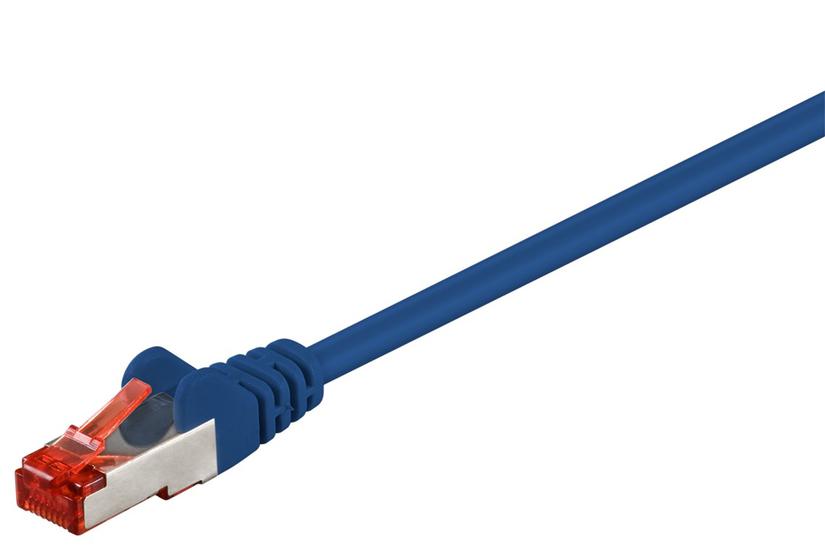Goobay Patchkabel 50 Cm Blå