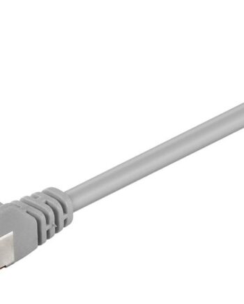 Goobay Patchkabel 15 Cm Grå