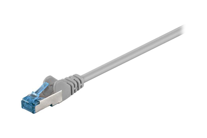 Goobay Patchkabel 25 Cm Grå