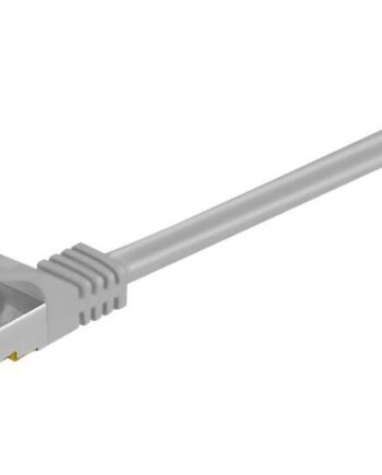 Goobay Patchkabel 25 Cm Grå