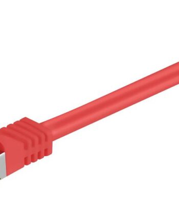 Goobay Patchkabel 50 Cm Rød