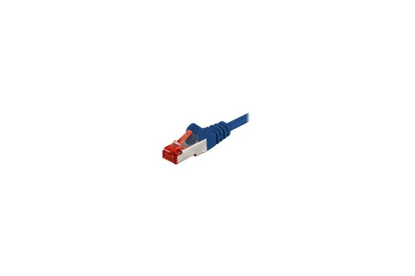 Goobay Patchkabel Blå