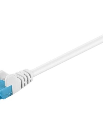 Goobay Patchkabel 30   Hvid