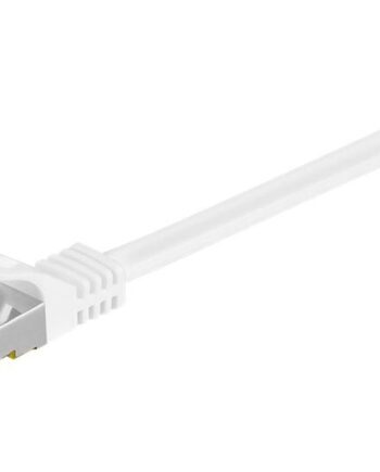 Goobay Patchkabel 30   Hvid