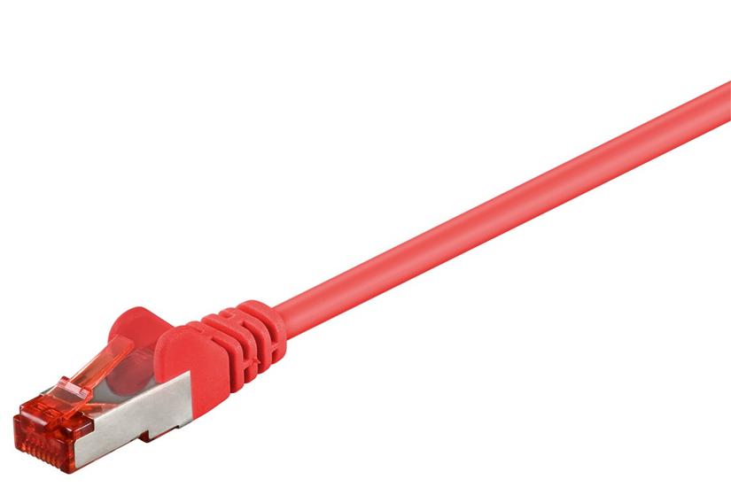 Goobay Patchkabel Rød