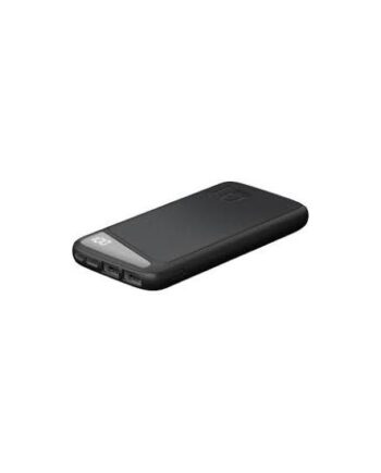 Goobay 53935 Powerbank Lithium Polymer  Lipo  10000 Mah Sort