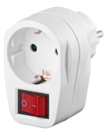 Goobay Stikadapter Power Cee     Til Cee