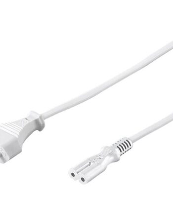 Goobay Strømkabel Europlug Til Power Iec 60320 C7