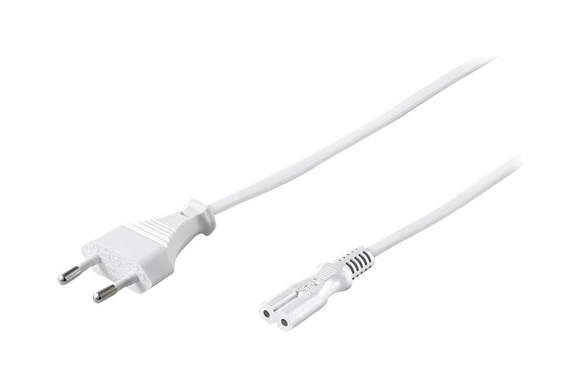 Goobay Strømkabel Europlug Til Power Iec 60320 C7